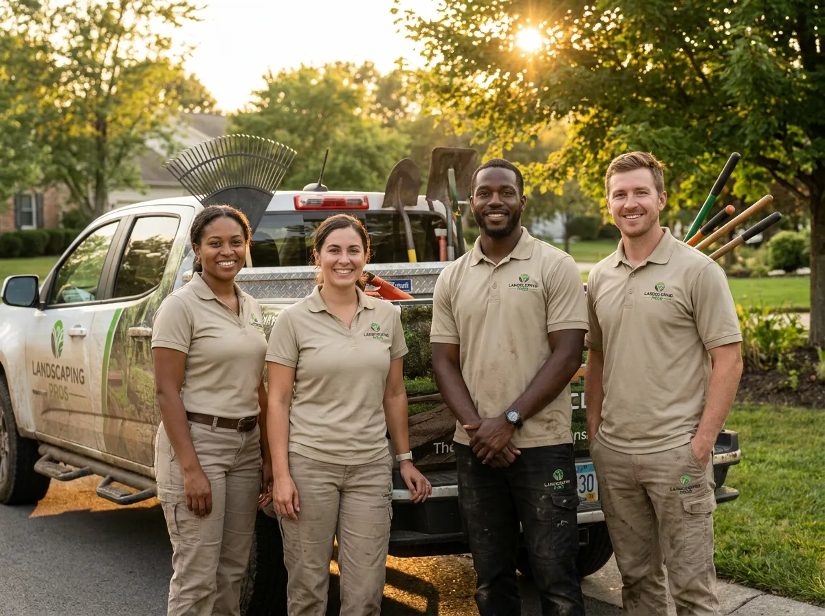 Landscaping company in Powell, MO